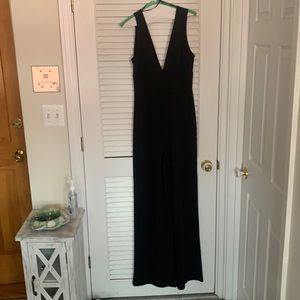 Black jumpsuit
